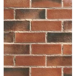 Terca Wienerberger Urban Red Mixture 73mm Wirecut Extruded Red Smooth Brick