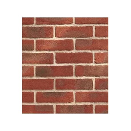 Terca Wienerberger Warnham Light Multi Stock 65mm Machine Made Stock Red Light Texture Brick