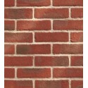 Terca Wienerberger Warnham Light Multi Stock 65mm Machine Made Stock Red Light Texture Brick