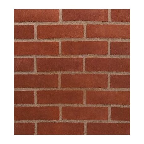 Terca Wienerberger Warnham Red 65mm Machine Made Stock Red Light Texture Clay Brick