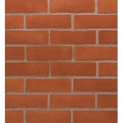 Terca Wienerberger Warnham Terracotta Stock 65mm Machine Made Stock Red Light Texture Clay Brick