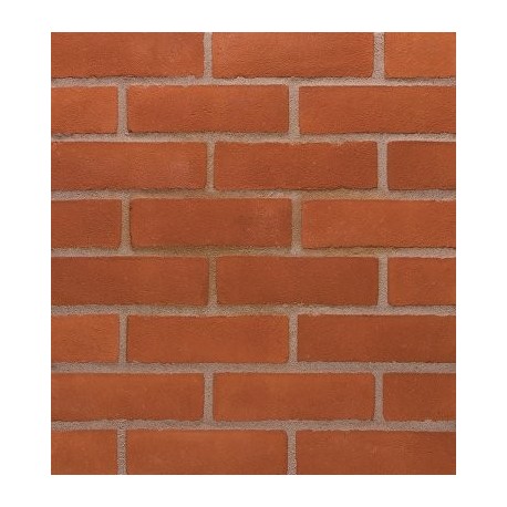 Terca Wienerberger Warnham Terracotta Stock 65mm Machine Made Stock Red Light Texture Clay Brick