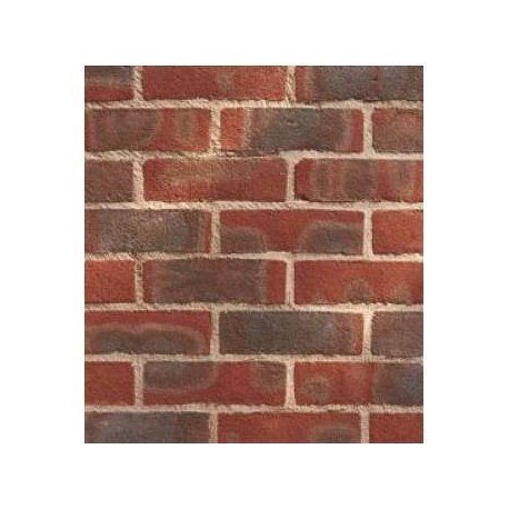 Terca Wienerberger Weald Red Multi 65mm Machine Made Stock Red Light Texture Brick