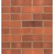 Terca Wienerberger Wessex Red Multi 65mm Wirecut Extruded Red Light Texture Brick