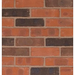 Terca Wienerberger Westerton Orange Multi 65mm Machine Made Stock Red Light Texture Clay Brick