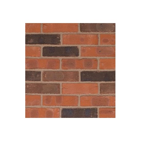 Terca Wienerberger Westerton Orange Multi 65mm Machine Made Stock Red Light Texture Clay Brick