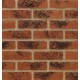 Terca Wienerberger Whitburn Orange Multi 65mm Machine Made Stock Red Light Texture Clay Brick