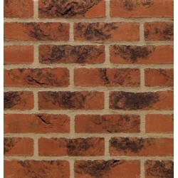 Terca Wienerberger Whitburn Orange Multi 65mm Machine Made Stock Red Light Texture Clay Brick