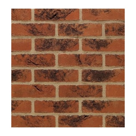 Terca Wienerberger Whitburn Orange Multi 65mm Machine Made Stock Red Light Texture Clay Brick