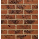 Terca Wienerberger Whitburn Orange Multi 65mm Machine Made Stock Red Light Texture Clay Brick