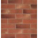 Terca Wienerberger Wild Poppy Mixture 65mm Wirecut Extruded Red Light Texture Brick