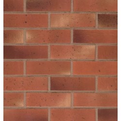 Terca Wienerberger Wild Poppy Mixture 65mm Wirecut Extruded Red Light Texture Brick