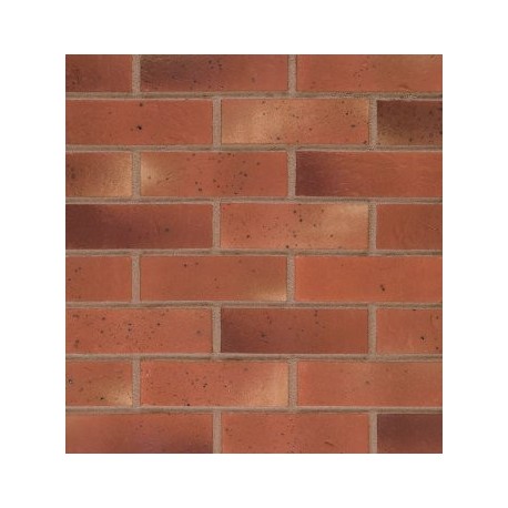 Terca Wienerberger Wild Poppy Mixture 65mm Wirecut Extruded Red Light Texture Brick