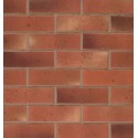 Terca Wienerberger Wild Poppy Mixture 65mm Wirecut Extruded Red Light Texture Brick