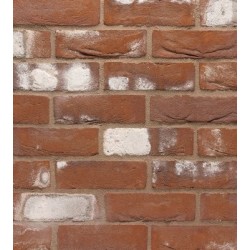 Terca Wienerberger Windsor Regatta Light Red Multi 65mm Machine Made Stock Red Light Texture Clay Brick