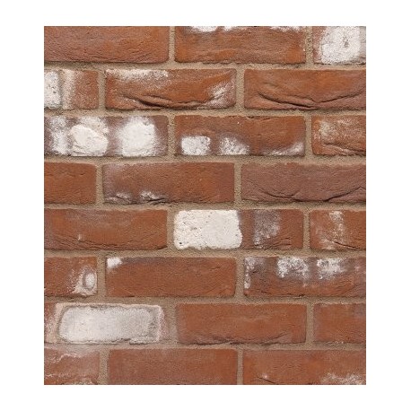 Terca Wienerberger Windsor Regatta Light Red Multi 65mm Machine Made Stock Red Light Texture Clay Brick