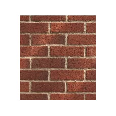 Terca Wienerberger Winsor Red Mixture 65mm Wirecut Extruded Red Light Texture Brick