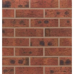 Wienerberger Abbeydale Red Multi 65mm Wirecut Extruded Red Light Texture Clay Brick