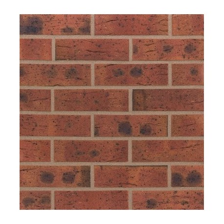 Wienerberger Abbeydale Red Multi 65mm Wirecut Extruded Red Light Texture Clay Brick