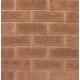 Wienerberger Arley Red Rustic 73mm Wirecut Extruded Red Light Texture Brick