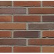 Wienerberger Ashley Red Multi 65mm Waterstruck Slop Mould Red Light Texture Clay Brick