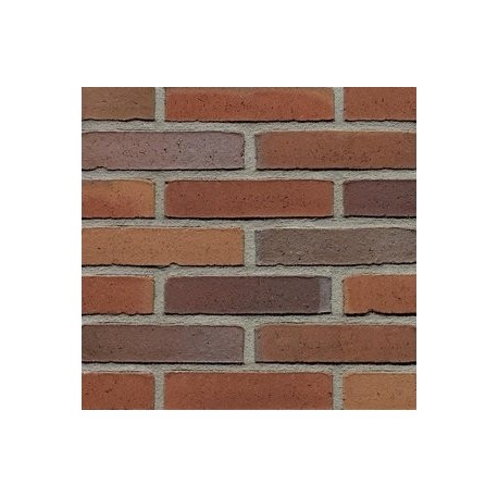 Wienerberger Ashley Red Multi 65mm Waterstruck Slop Mould Red Light Texture Clay Brick