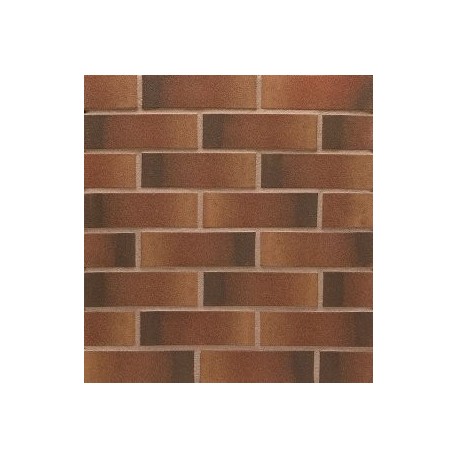 Wienerberger Autumn Fern Blend 65mm Wirecut Extruded Red Light Texture Brick