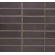 Wienerberger Basalt Black 52mm Wirecut Extruded Black Smooth Clay Brick