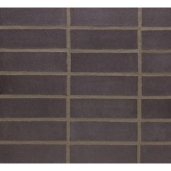 Wienerberger Basalt Black 52mm Wirecut Extruded Black Smooth Clay Brick