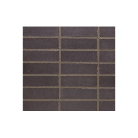 Wienerberger Basalt Black 52mm Wirecut Extruded Black Smooth Clay Brick