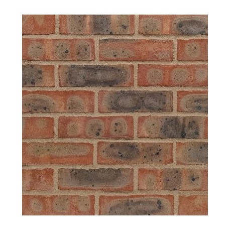 Wienerberger Bloomsbury Multi Stock 65mm Machine Made Stock Red Light Texture Clay Brick