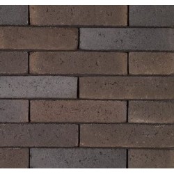 Wienerberger Broadway Dark Multi 65mm Waterstruck Slop Mould Brown Light Texture Clay Brick