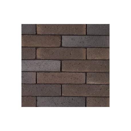 Wienerberger Broadway Dark Multi 65mm Waterstruck Slop Mould Brown Light Texture Clay Brick