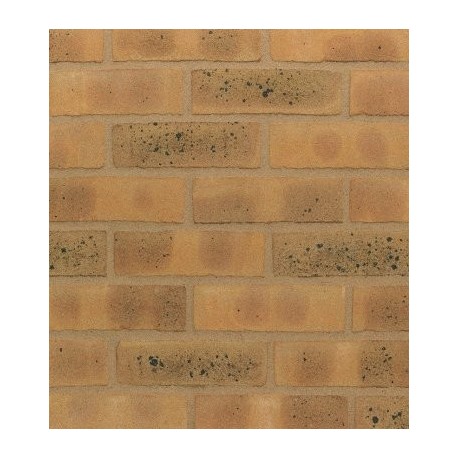 Wienerberger Brookhurst Yellow Multi 65mm Waterstruck Slop Mould Buff Light Texture Clay Brick