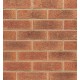 Wienerberger Clent Russet Mixture 65mm Wirecut Extruded Red Light Texture Clay Brick