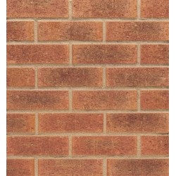 Wienerberger Clent Russet Mixture 65mm Wirecut Extruded Red Light Texture Clay Brick