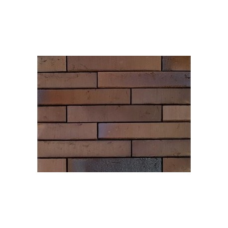 Wienerberger Dark Brown Multi 48mm Brown Light Texture Clay Brick