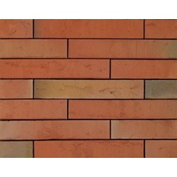 Wienerberger Dark Red Multi 48mm Red Light Texture Clay Brick