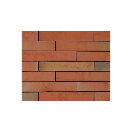 Wienerberger Dark Red Multi 48mm Red Light Texture Clay Brick