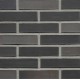 Wienerberger Flashed Black 50mm Wirecut Extruded Black Light Texture Clay Brick