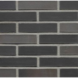 Wienerberger Flashed Black 50mm Wirecut Extruded Black Light Texture Clay Brick