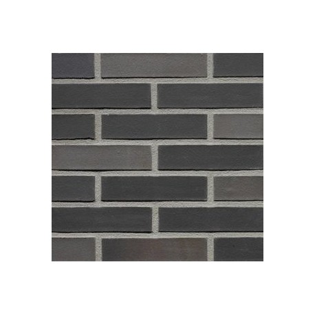 Wienerberger Flashed Black 50mm Wirecut Extruded Black Light Texture Clay Brick