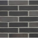 Wienerberger Flashed Black 50mm Wirecut Extruded Black Light Texture Clay Brick