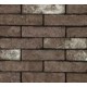 Wienerberger Forum Smoked Bruna 50mm Machine Made Stock Brown Light Texture Clay Brick