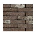 Wienerberger Forum Smoked Bruna 50mm Machine Made Stock Brown Light Texture Clay Brick