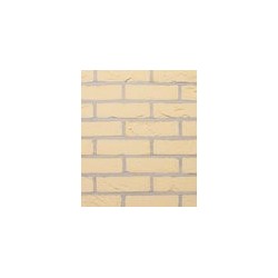 Wienerberger Forum White 50mm Machine Made Stock Buff Light Texture Clay Brick