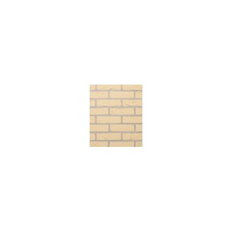 Wienerberger Forum White 50mm Machine Made Stock Buff Light Texture Clay Brick