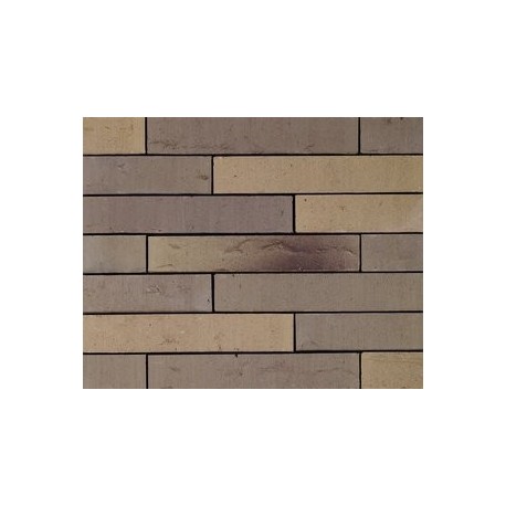 Wienerberger Grey Multi 48mm Grey Light Texture Clay Brick