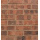 Wienerberger Heartland Light Multi 73mm Machine Made Stock Red Light Texture Clay Brick