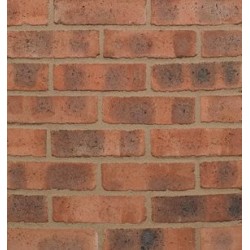 Wienerberger Heartland Light Multi 73mm Machine Made Stock Red Light Texture Clay Brick